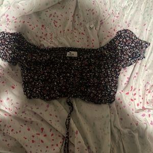 Cropped Blouse